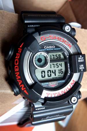 Fake g 2025 shock frogman